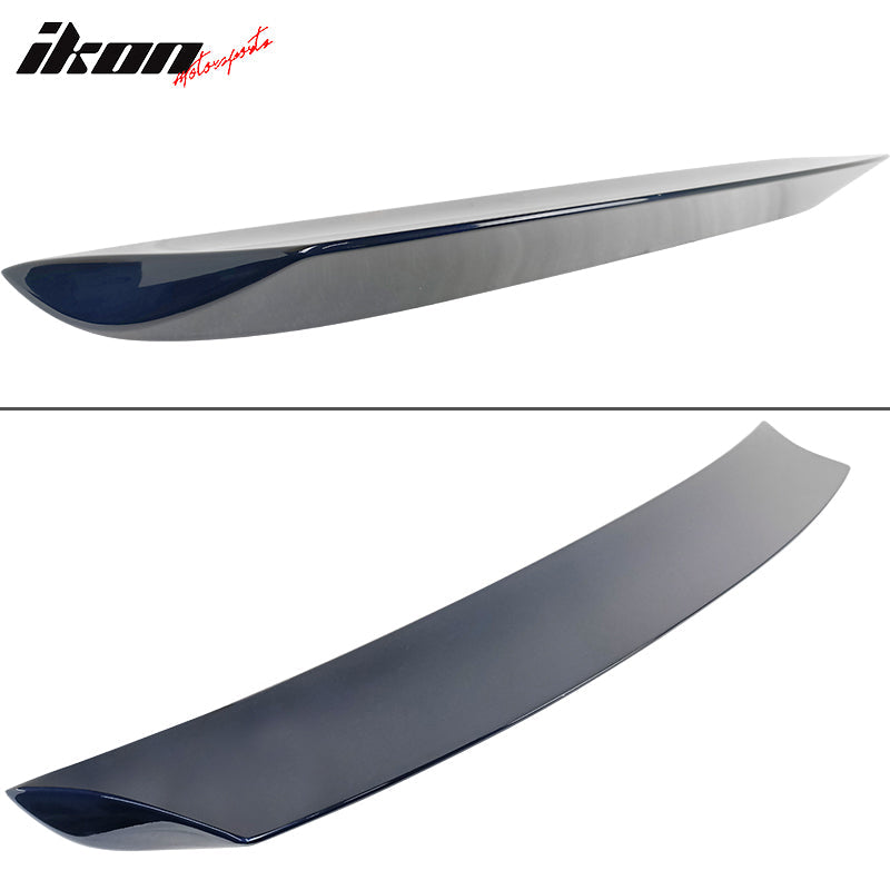 2003-2009 Nissan 350Z Fairlady V Style #BW5 Blue Trunk Spoiler ABS