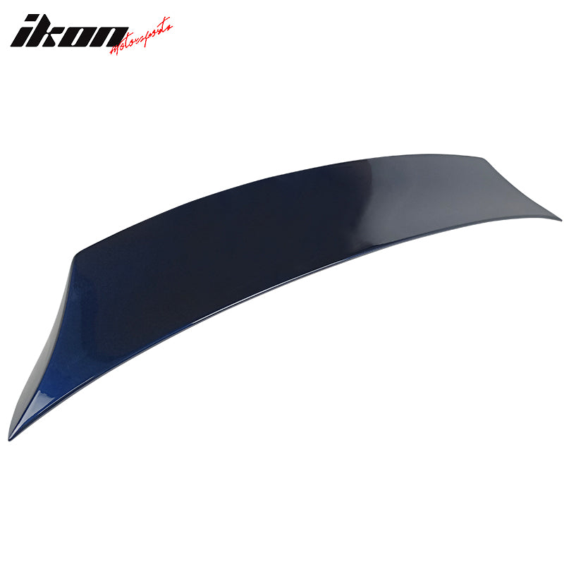 2003-2009 Nissan 350Z Fairlady V Style #BW5 Blue Trunk Spoiler ABS