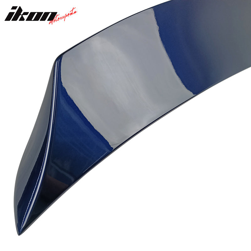 2003-2009 Nissan 350Z Fairlady V Style #BW5 Blue Trunk Spoiler ABS