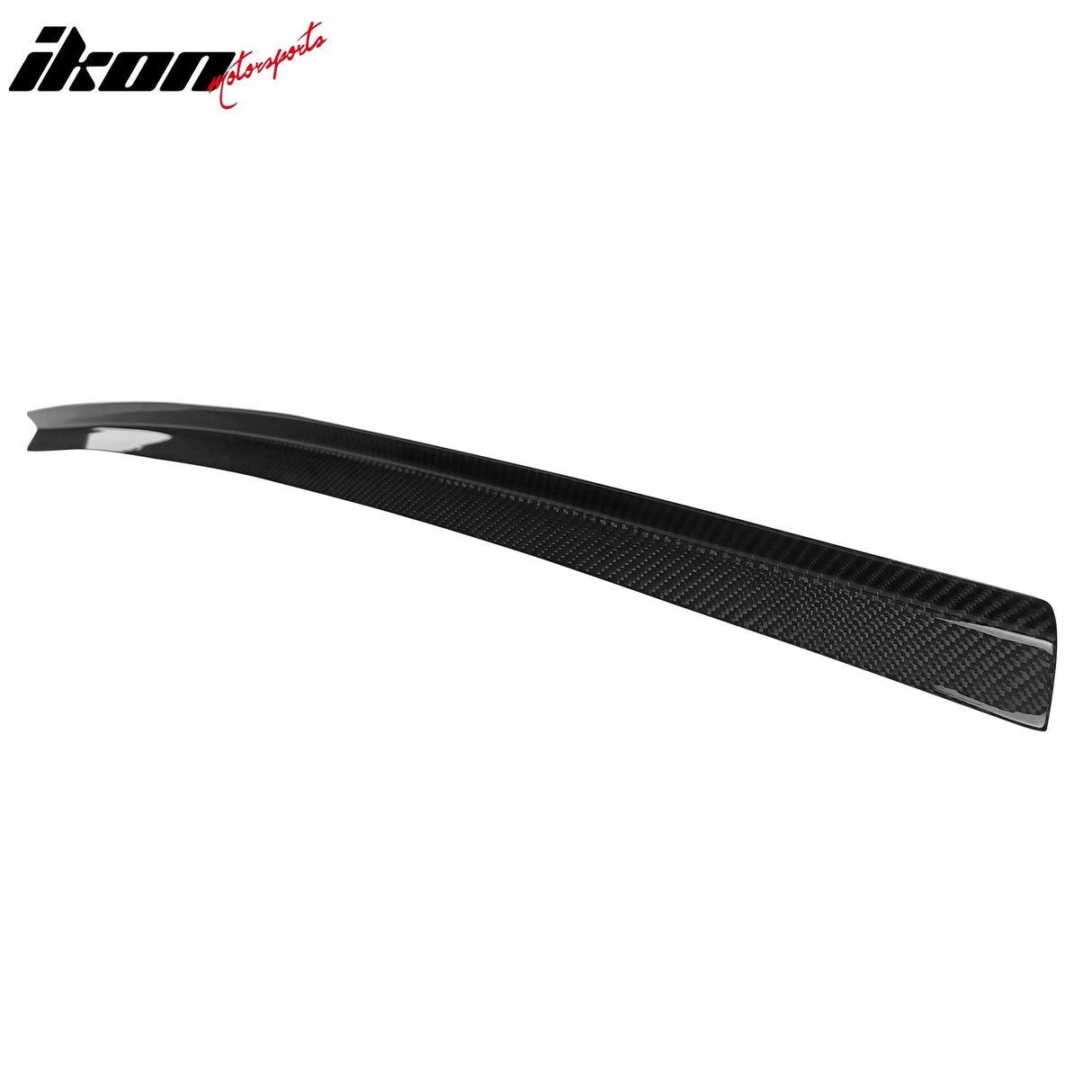 15-21 Subaru WRX STI LS Middle Trunk Spoiler Carbon Fiber Gurney Flap