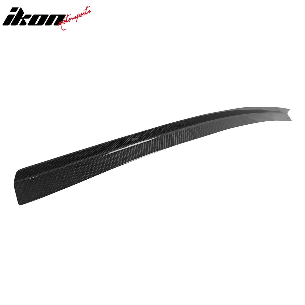 15-21 Subaru WRX STI LS Middle Trunk Spoiler Carbon Fiber Gurney Flap