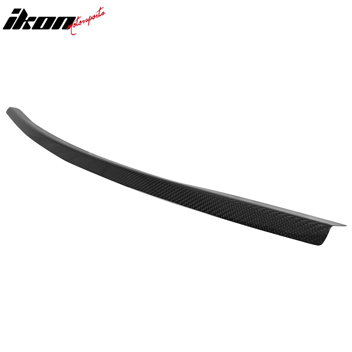 15-21 Subaru WRX STI LS Middle Trunk Spoiler Carbon Fiber Gurney Flap