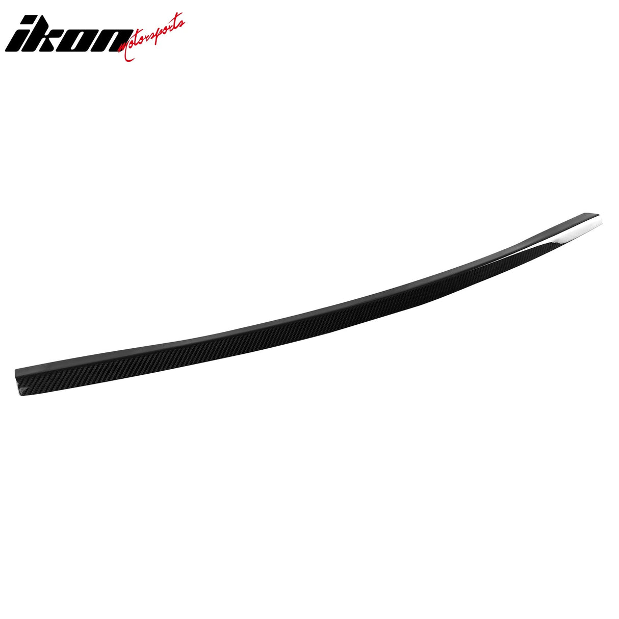 15-21 Subaru WRX STI LS Middle Trunk Spoiler Carbon Fiber Gurney Flap