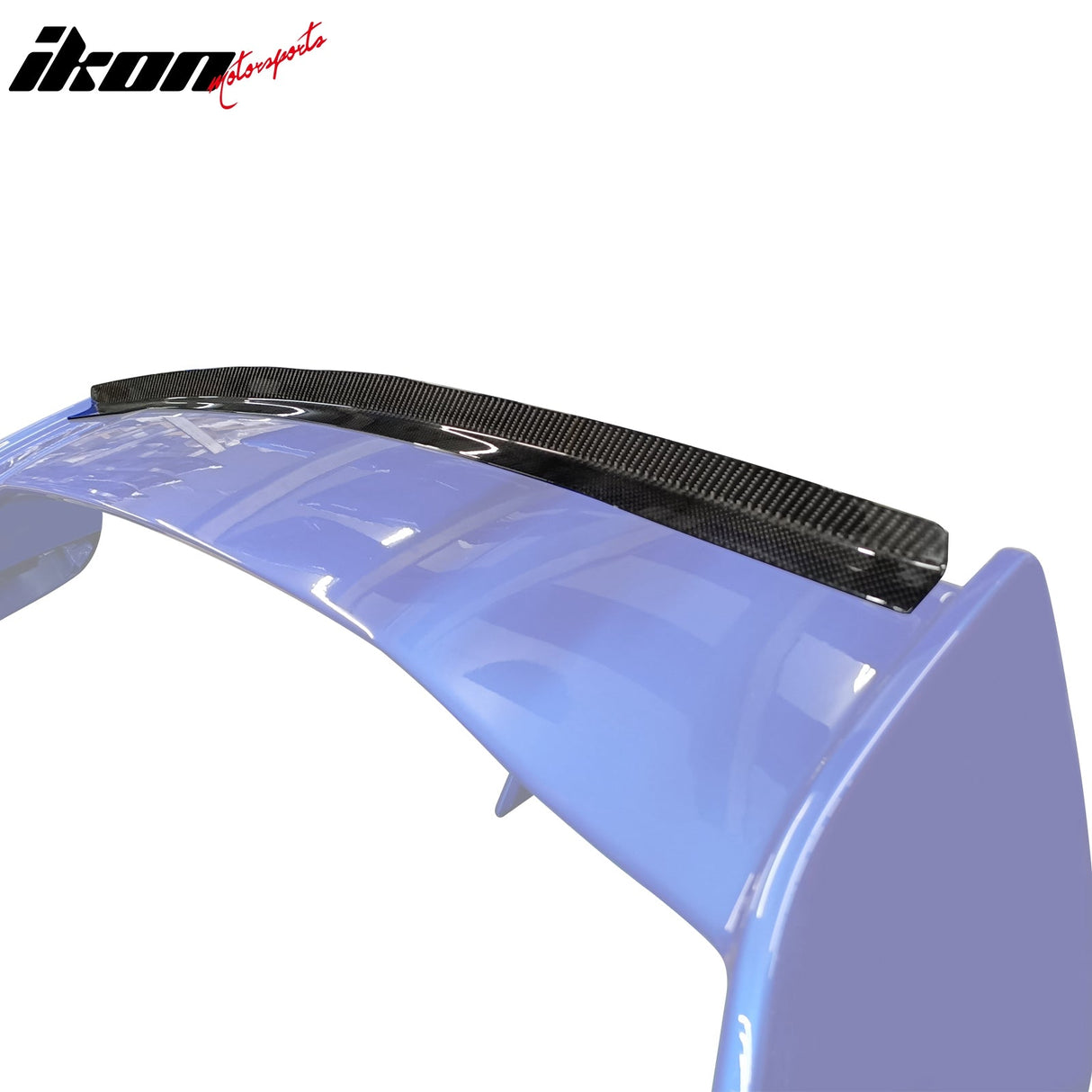 15-21 Subaru WRX STI LS Middle Trunk Spoiler Carbon Fiber Gurney Flap