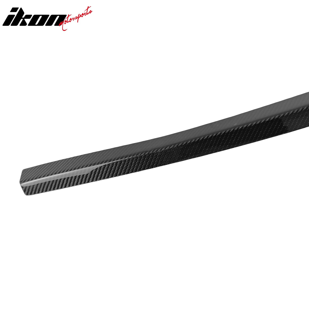 15-21 Subaru WRX STI LS Middle Trunk Spoiler Carbon Fiber Gurney Flap