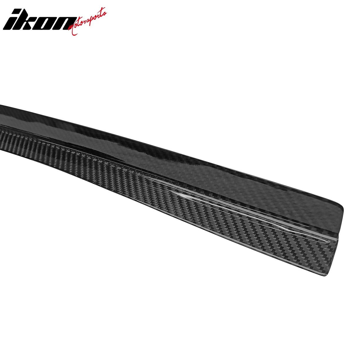 15-21 Subaru WRX STI LS Middle Trunk Spoiler Carbon Fiber Gurney Flap