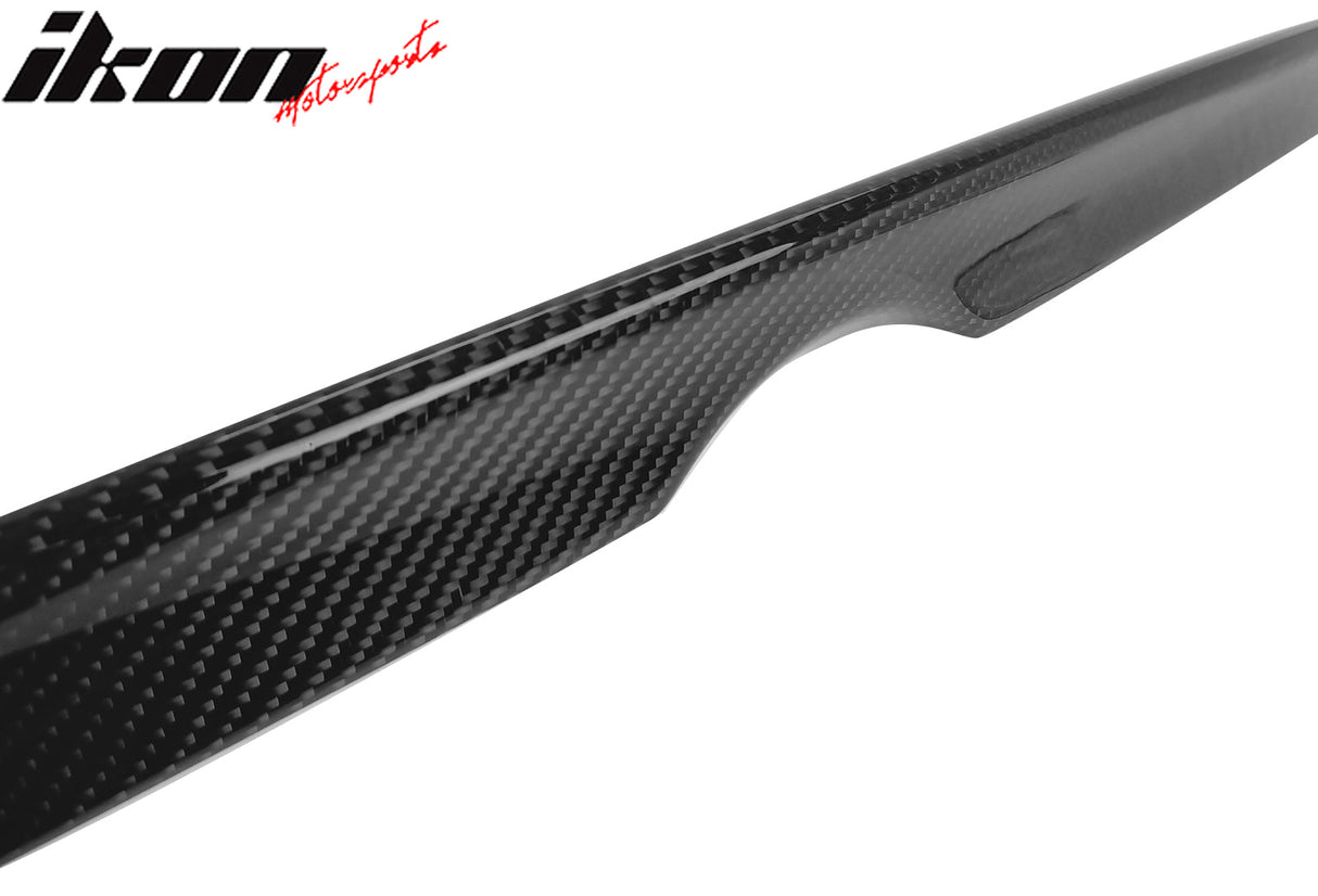 2014-2020 Lexus IS250 IS300 F Style Rear Trunk Spoiler Carbon Fiber CF
