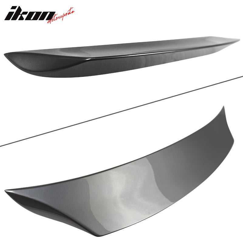 2003-2009 Nissan 350Z Fairlady Z33 V Style Painted #K51 Trunk Spoiler