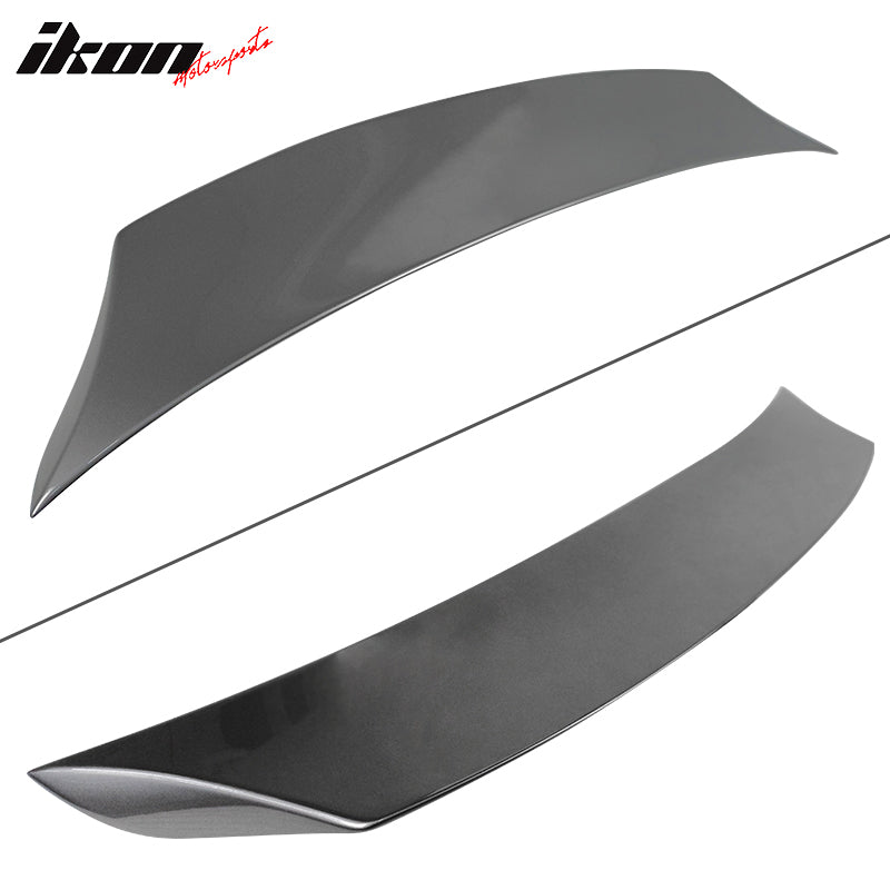 2003-2009 Nissan 350Z Fairlady Z33 V Style Painted #K51 Trunk Spoiler