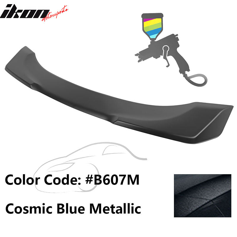 Rear Spoiler for 2017-2021 Honda Civic 10th 5DR Hatchback ABS Spoiler