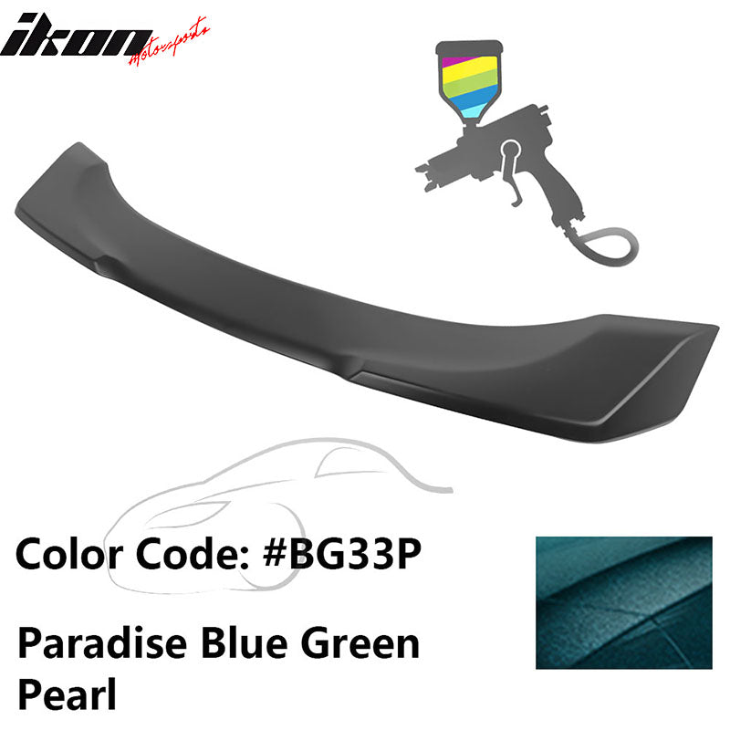 Rear Spoiler for 2017-2021 Honda Civic 10th 5DR Hatchback ABS Spoiler