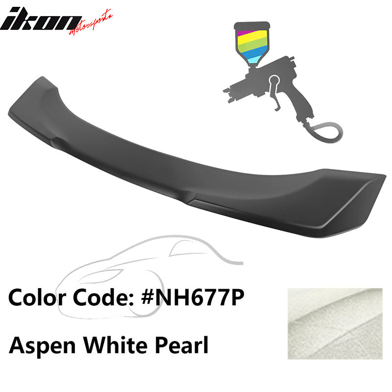 Rear Spoiler for 2017-2021 Honda Civic 10th 5DR Hatchback ABS Spoiler