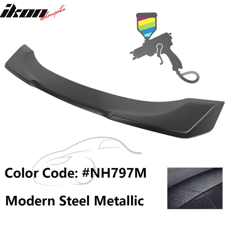 Rear Spoiler for 2017-2021 Honda Civic 10th 5DR Hatchback ABS Spoiler