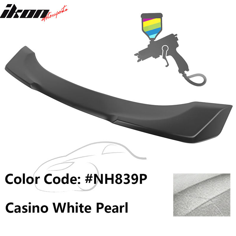 Rear Spoiler for 2017-2021 Honda Civic 10th 5DR Hatchback ABS Spoiler