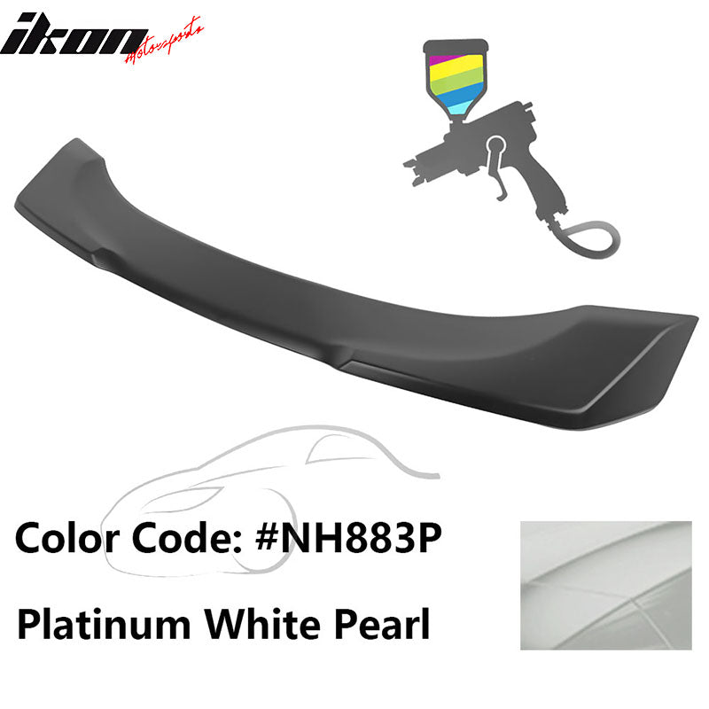 Rear Spoiler for 2017-2021 Honda Civic 10th 5DR Hatchback ABS Spoiler