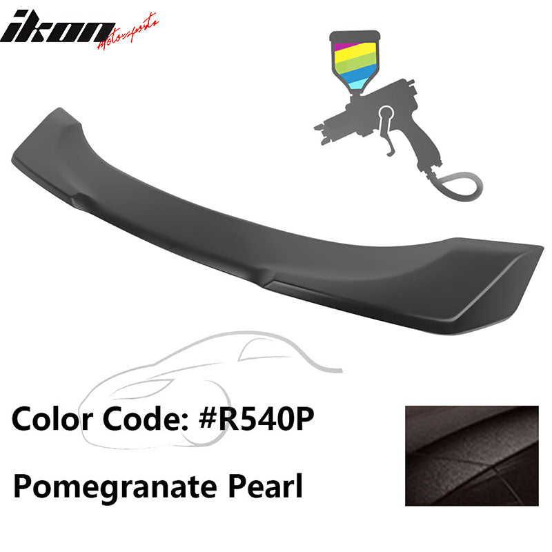 Rear Spoiler for 2017-2021 Honda Civic 10th 5DR Hatchback ABS Spoiler