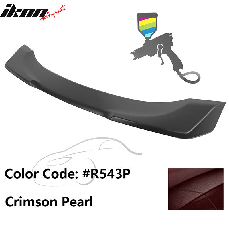 Rear Spoiler for 2017-2021 Honda Civic 10th 5DR Hatchback ABS Spoiler