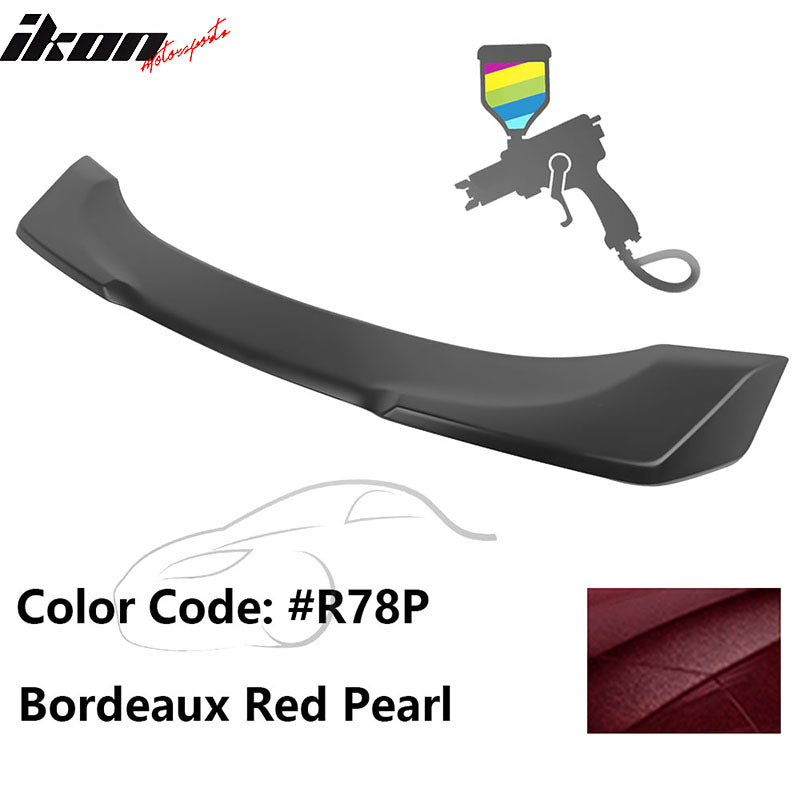 Rear Spoiler for 2017-2021 Honda Civic 10th 5DR Hatchback ABS Spoiler