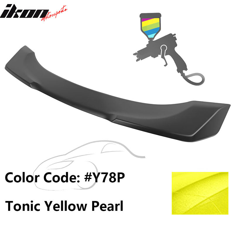 Rear Spoiler for 2017-2021 Honda Civic 10th 5DR Hatchback ABS Spoiler