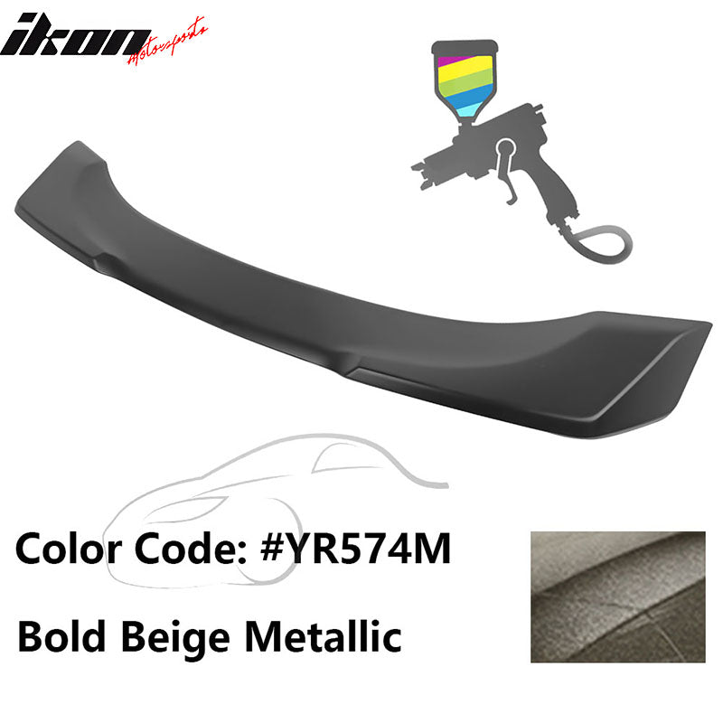 Rear Spoiler for 2017-2021 Honda Civic 10th 5DR Hatchback ABS Spoiler