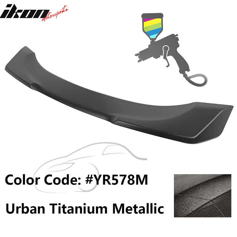 Rear Spoiler for 2017-2021 Honda Civic 10th 5DR Hatchback ABS Spoiler