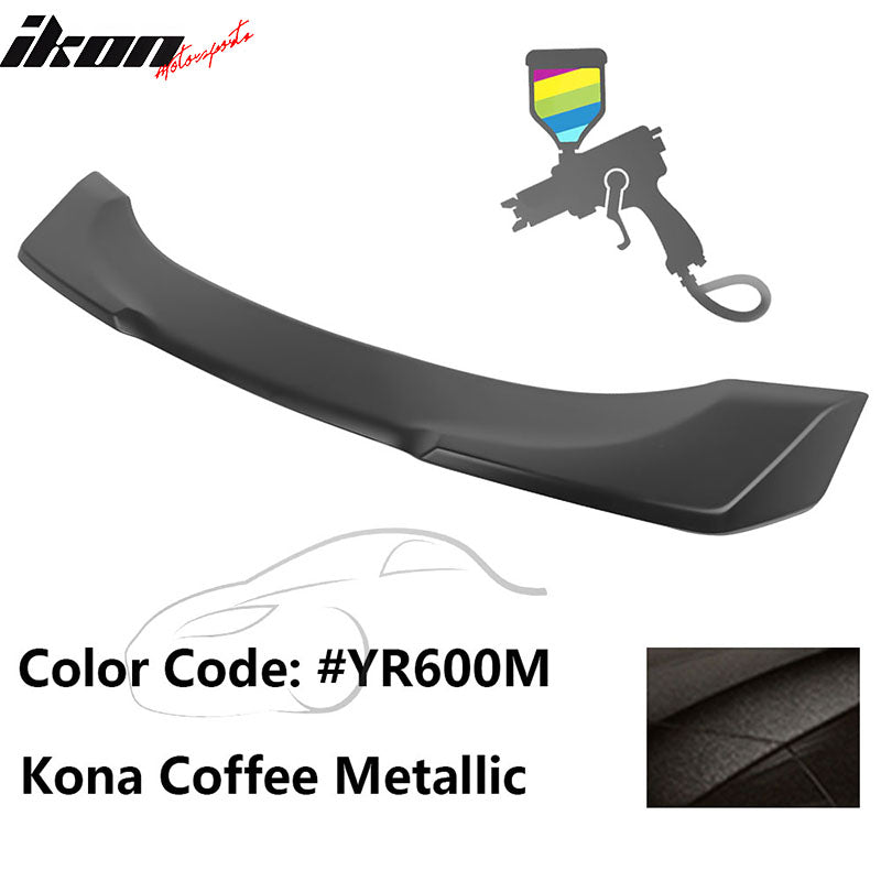 Rear Spoiler for 2017-2021 Honda Civic 10th 5DR Hatchback ABS Spoiler