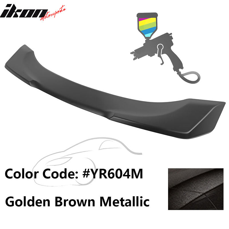 Rear Spoiler for 2017-2021 Honda Civic 10th 5DR Hatchback ABS Spoiler