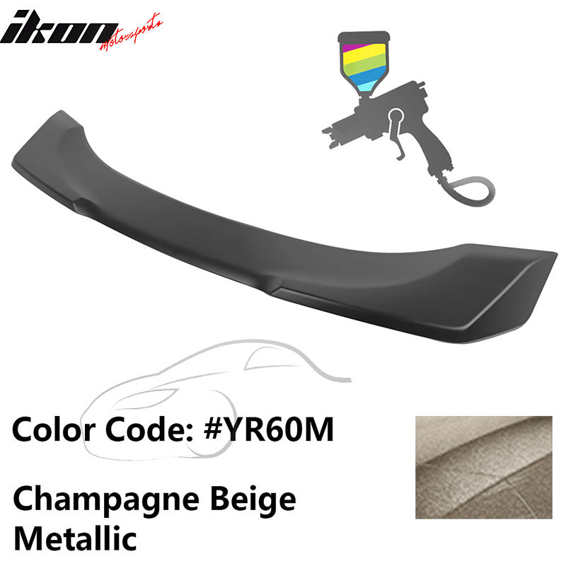 Rear Spoiler for 2017-2021 Honda Civic 10th 5DR Hatchback ABS Spoiler