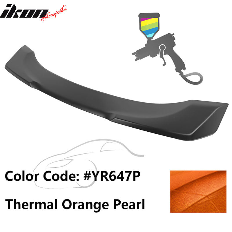 Rear Spoiler for 2017-2021 Honda Civic 10th 5DR Hatchback ABS Spoiler