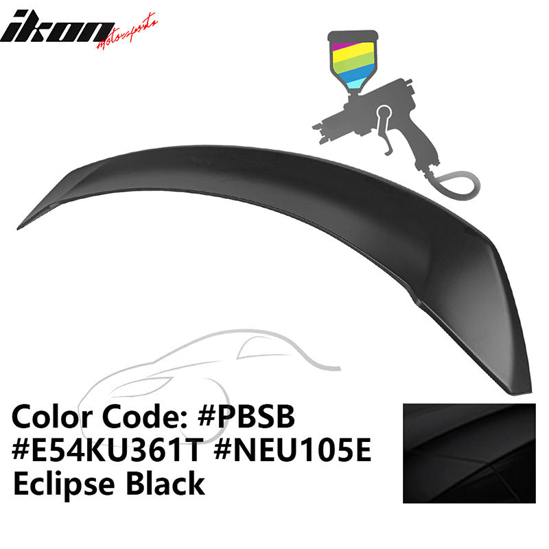 2017-2023 Tesla Model 3 S Style Rear Trunk Lid Spoiler ABS