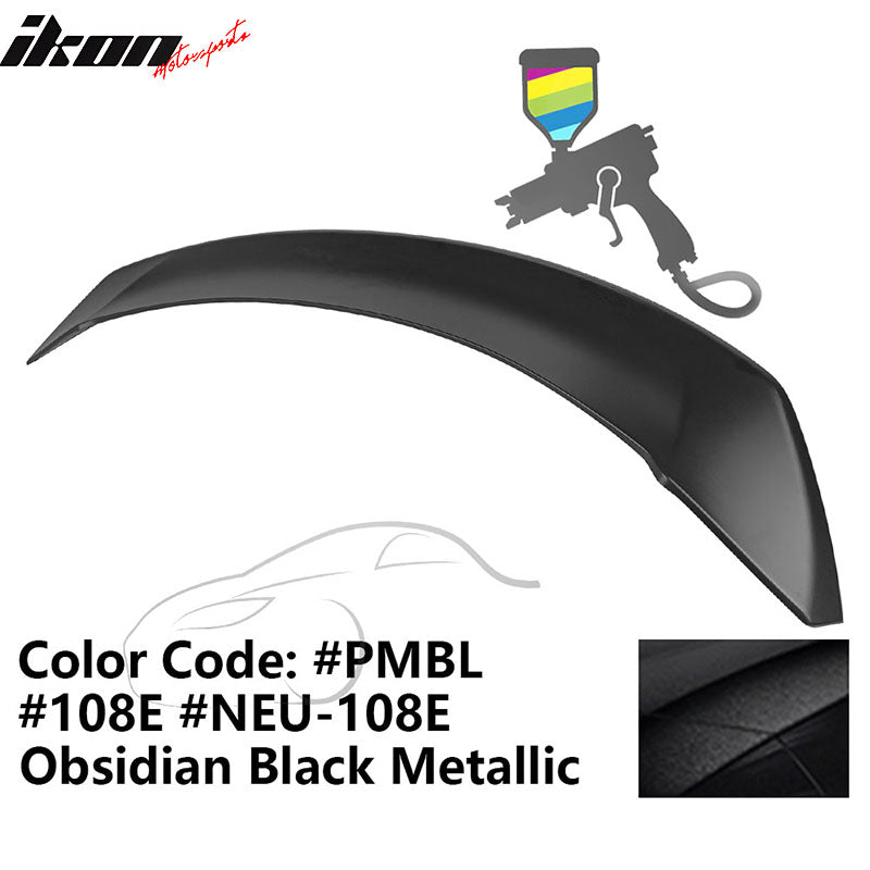 2017-2023 Tesla Model 3 S Style Rear Trunk Lid Spoiler ABS