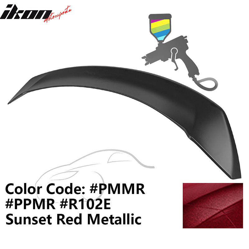 2017-2023 Tesla Model 3 S Style Rear Trunk Lid Spoiler ABS