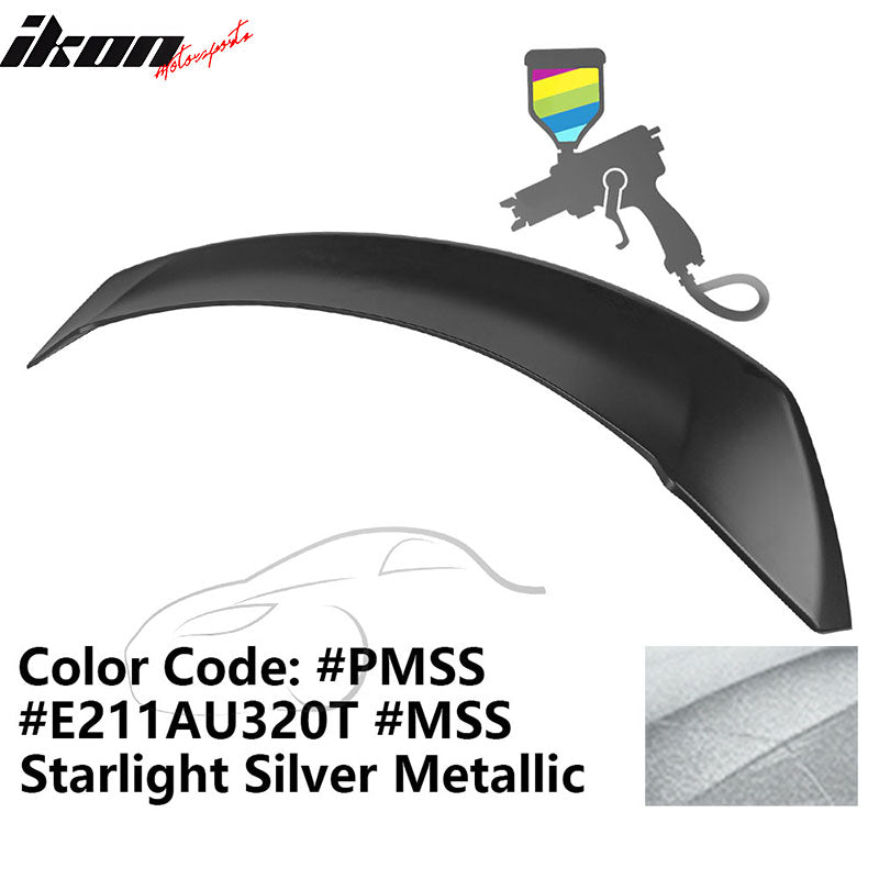 2017-2023 Tesla Model 3 S Style Rear Trunk Lid Spoiler ABS