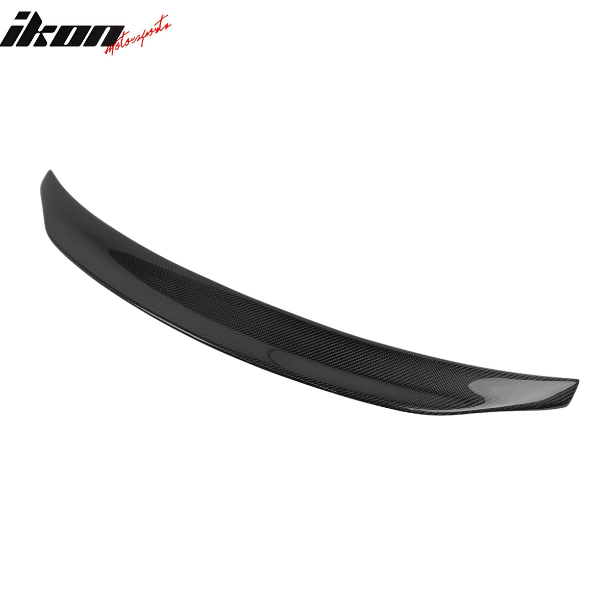 2017-2025 Audi A4 B9 Trunk Spoiler Carbon Fiber V Style Rear Deck Wing