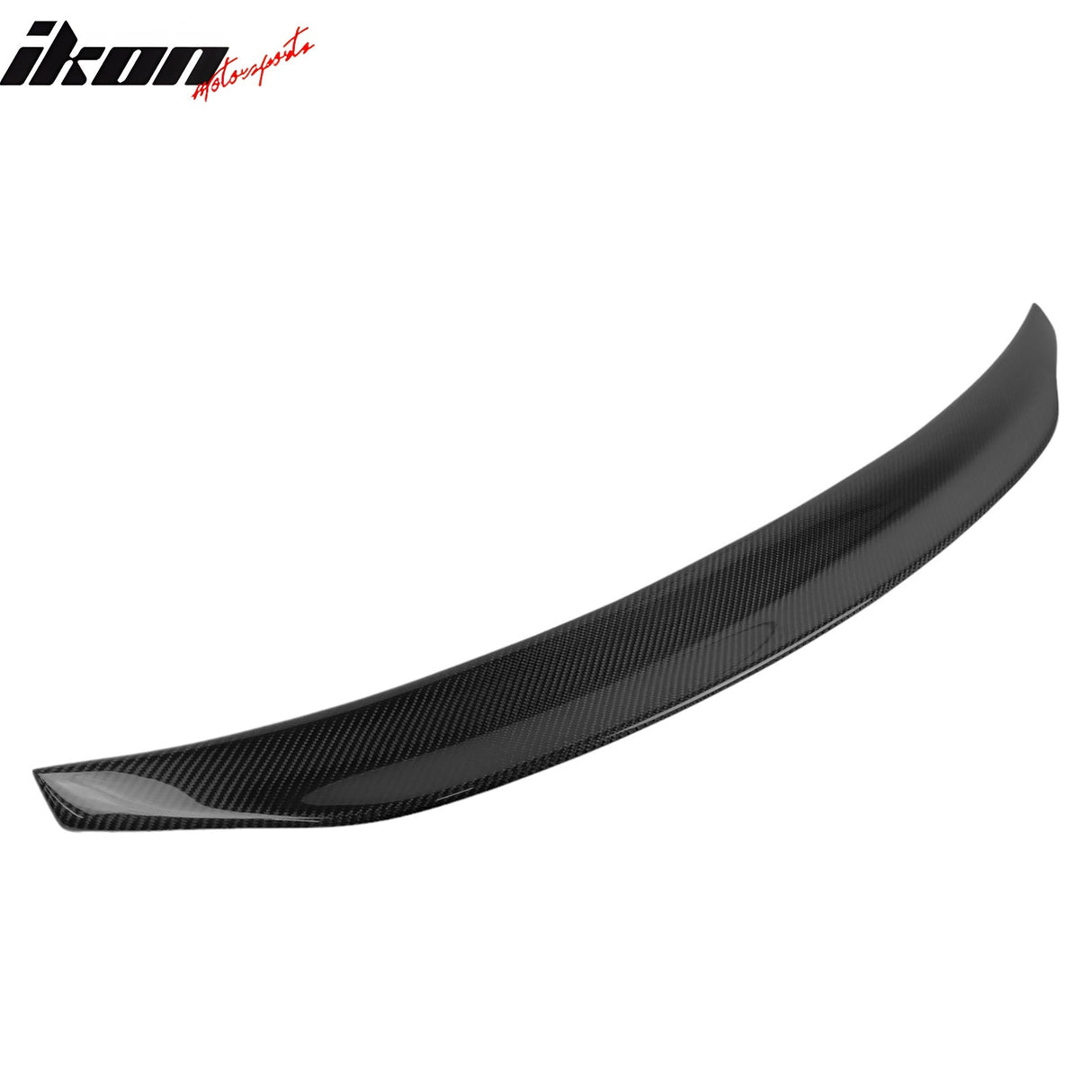 2017-2025 Audi A4 B9 Trunk Spoiler Carbon Fiber V Style Rear Deck Wing