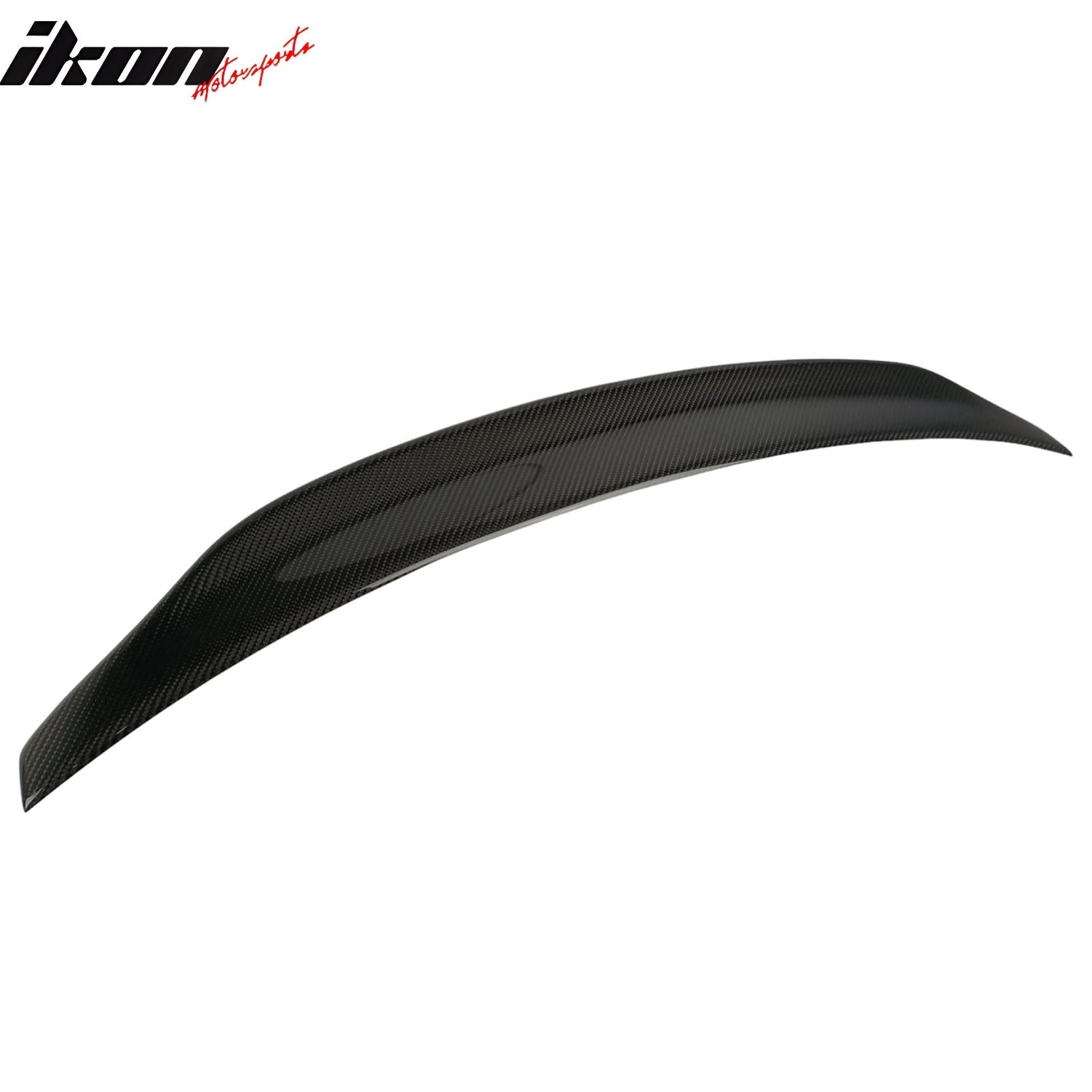 2017-2025 Audi A4 B9 Trunk Spoiler Carbon Fiber V Style Rear Deck Wing