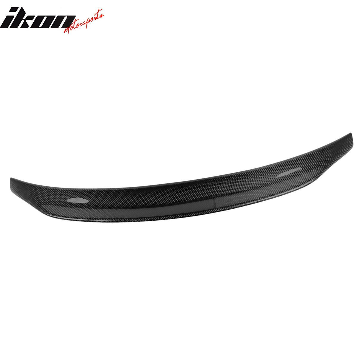 2017-2025 Audi A4 B9 Trunk Spoiler Carbon Fiber V Style Rear Deck Wing