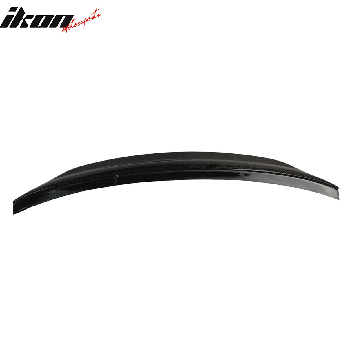 2017-2025 Audi A4 B9 Trunk Spoiler Carbon Fiber V Style Rear Deck Wing