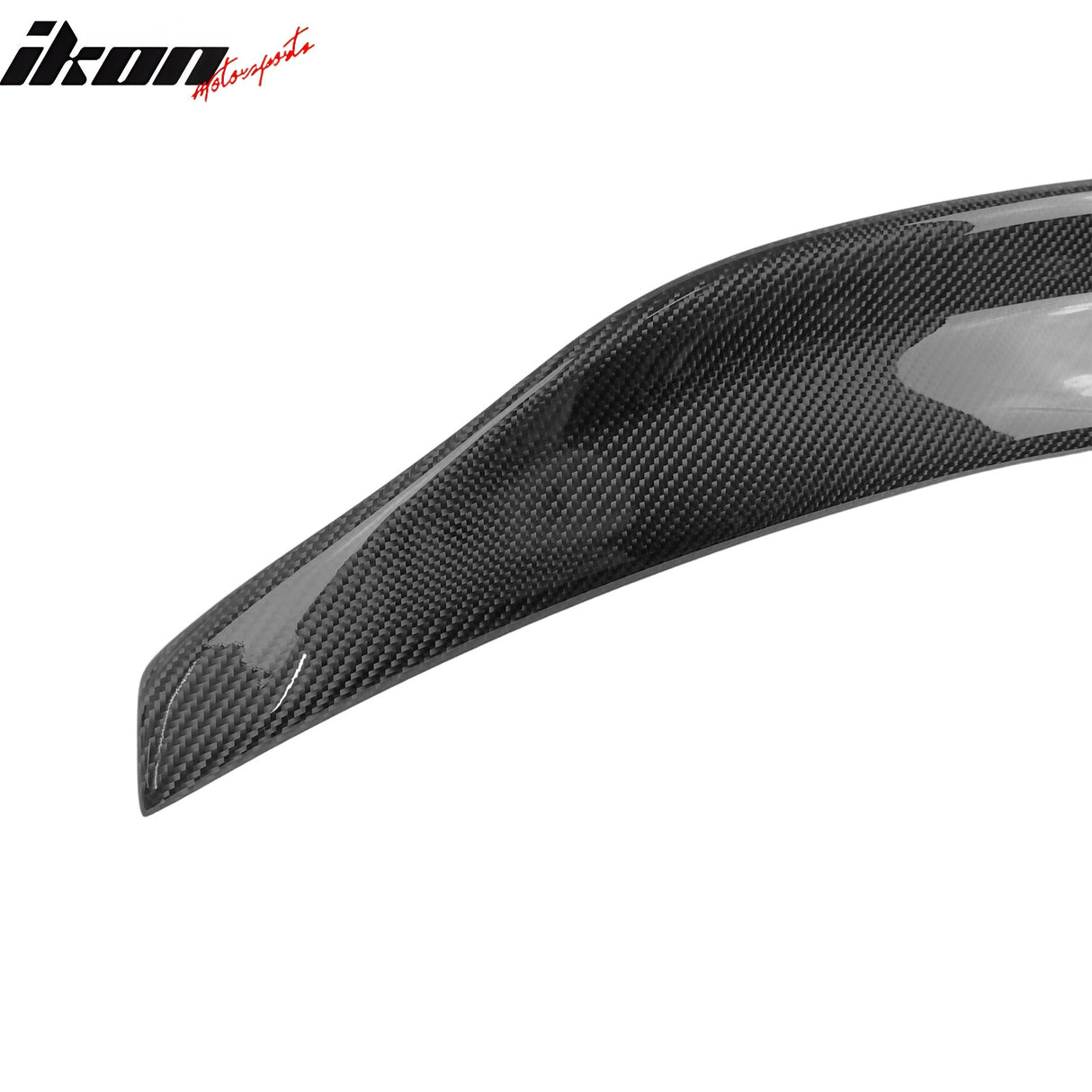 2017-2025 Audi A4 B9 Trunk Spoiler Carbon Fiber V Style Rear Deck Wing