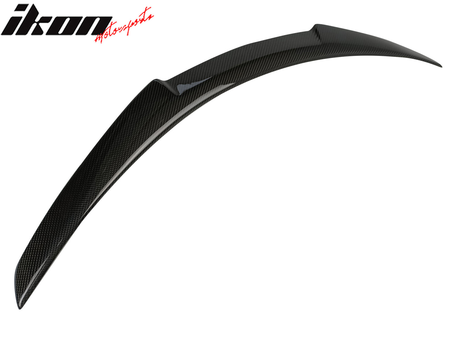 2017-2022 Infiniti Q60 CV37 Trunk Spoiler M4 Style Carbon Fiber Wing