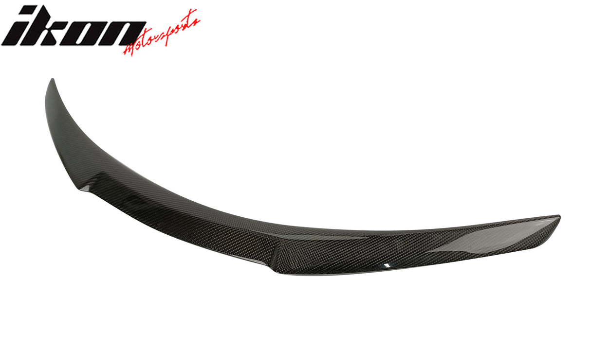 2017-2022 Infiniti Q60 CV37 Trunk Spoiler M4 Style Carbon Fiber Wing