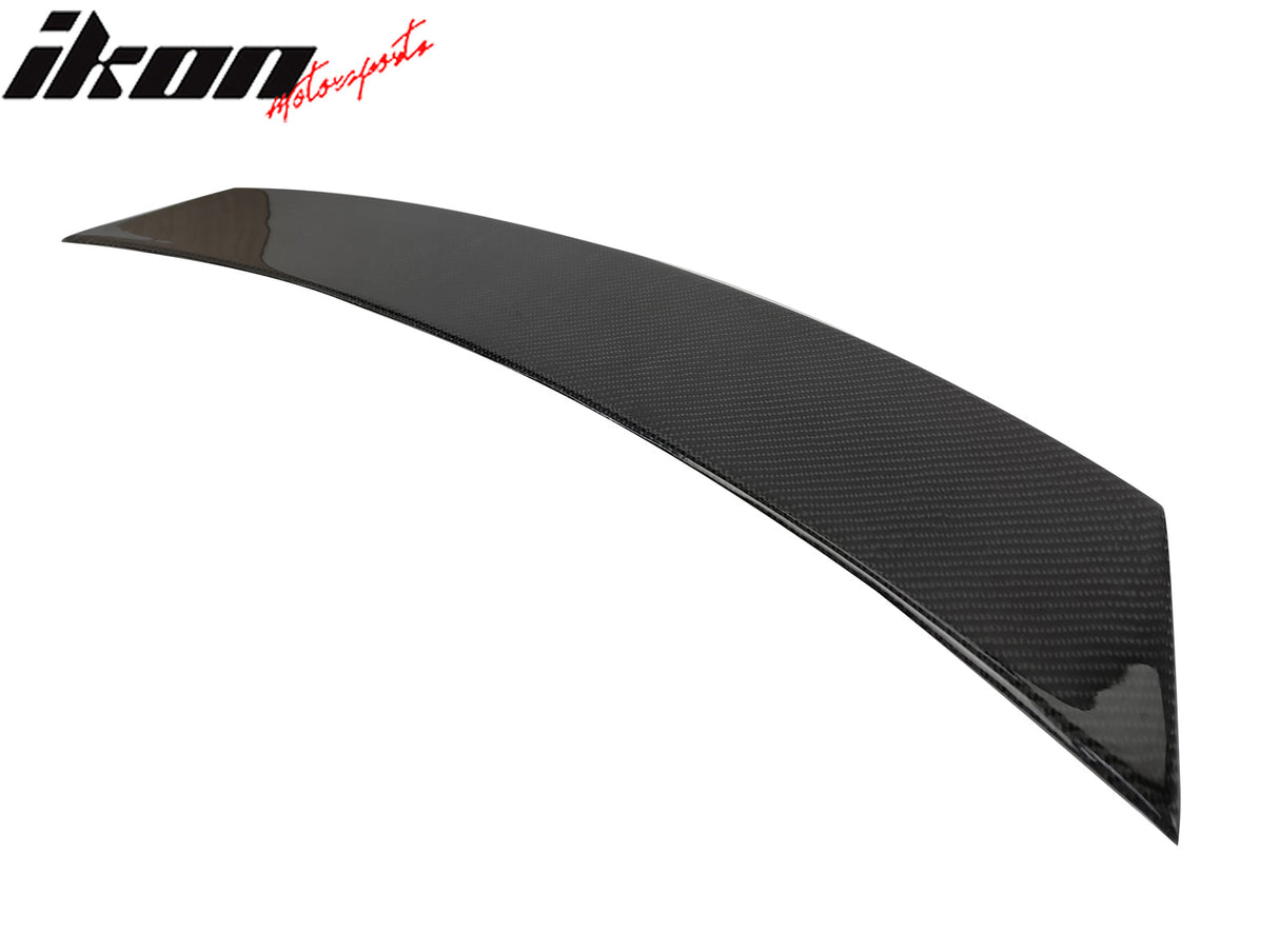 2016-2025 Mazda MX-5 Miata ND 4th Trunk Spoiler V Style Carbon Fiber