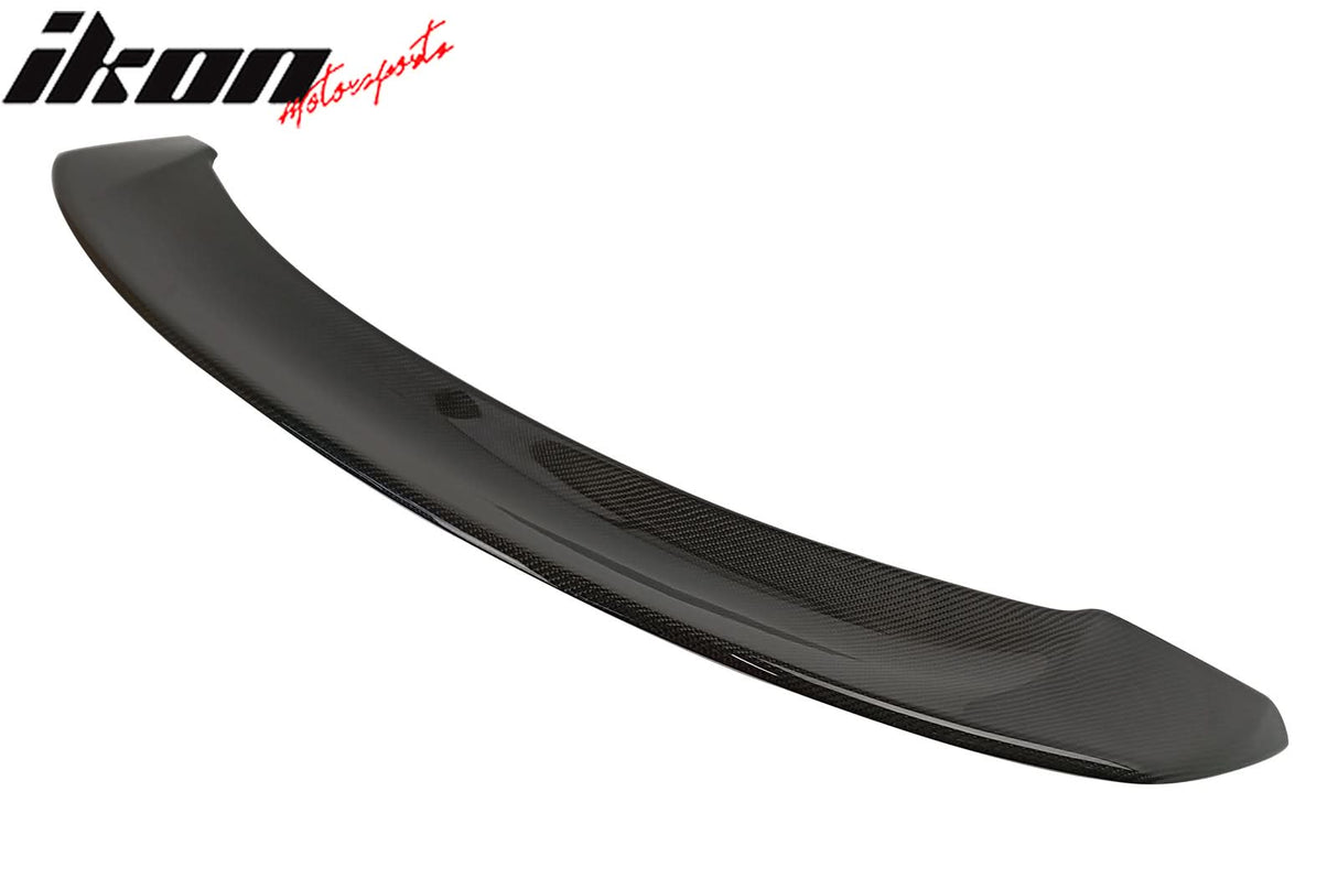 2017-2023 Tesla Model 3 Trunk Spoiler S Style Carbon Fiber Rear Wing