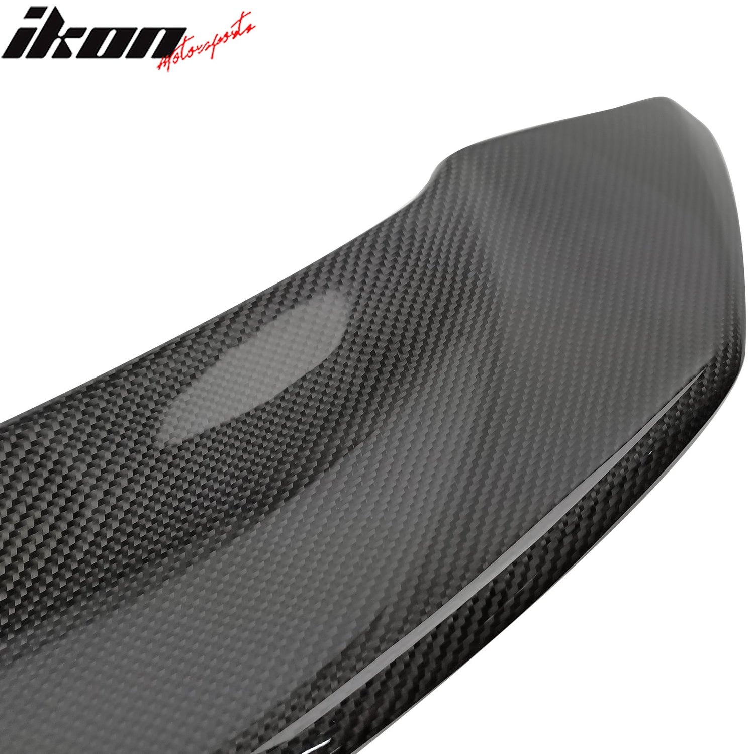 2017-2023 Tesla Model 3 Trunk Spoiler S Style Carbon Fiber Rear Wing