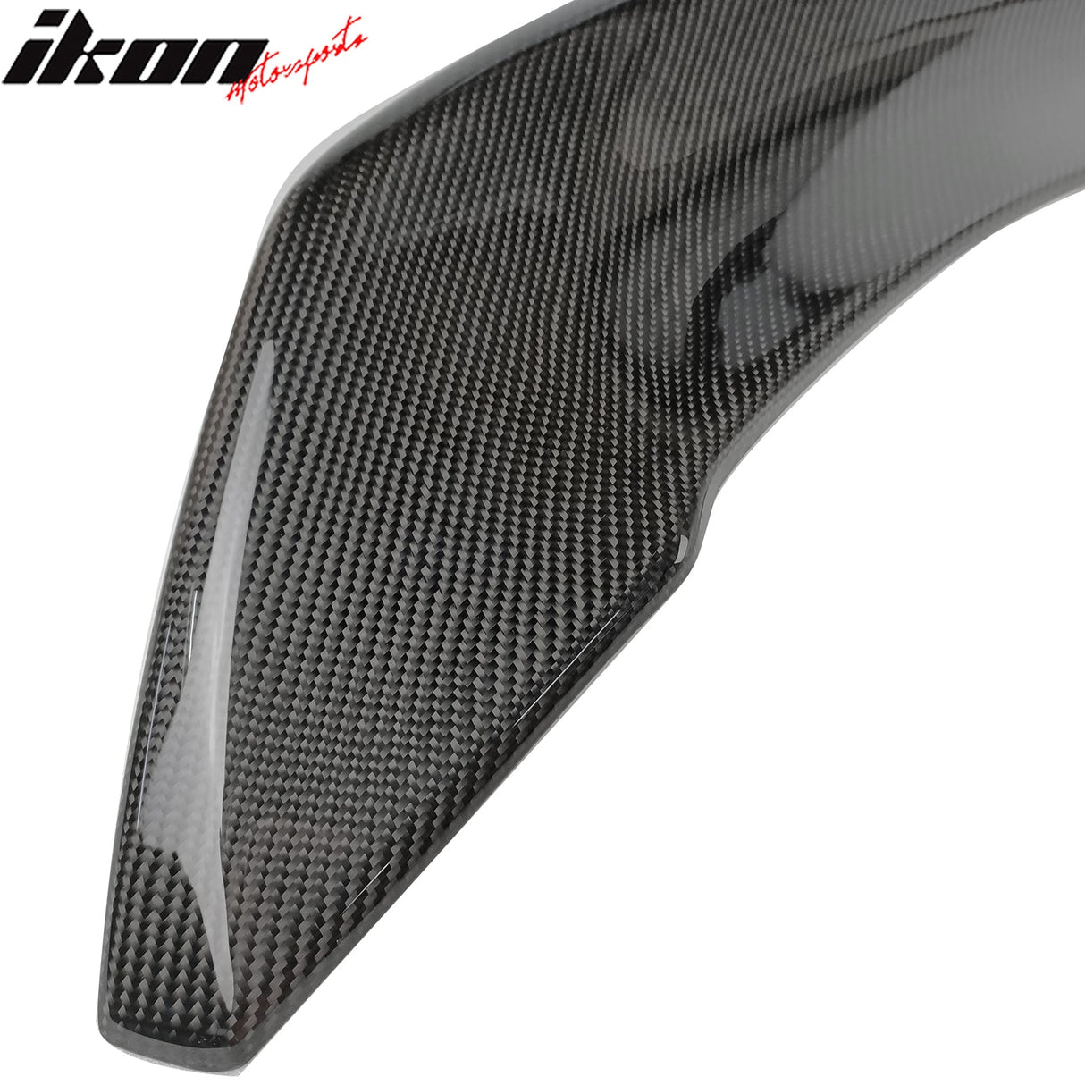 2017-2023 Tesla Model 3 Trunk Spoiler S Style Carbon Fiber Rear Wing