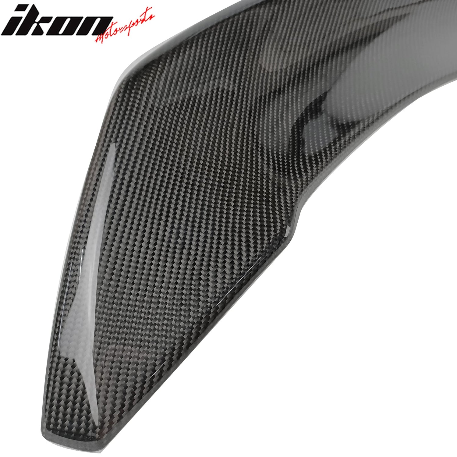 2017-2023 Tesla Model 3 Trunk Spoiler S Style Carbon Fiber Rear Wing