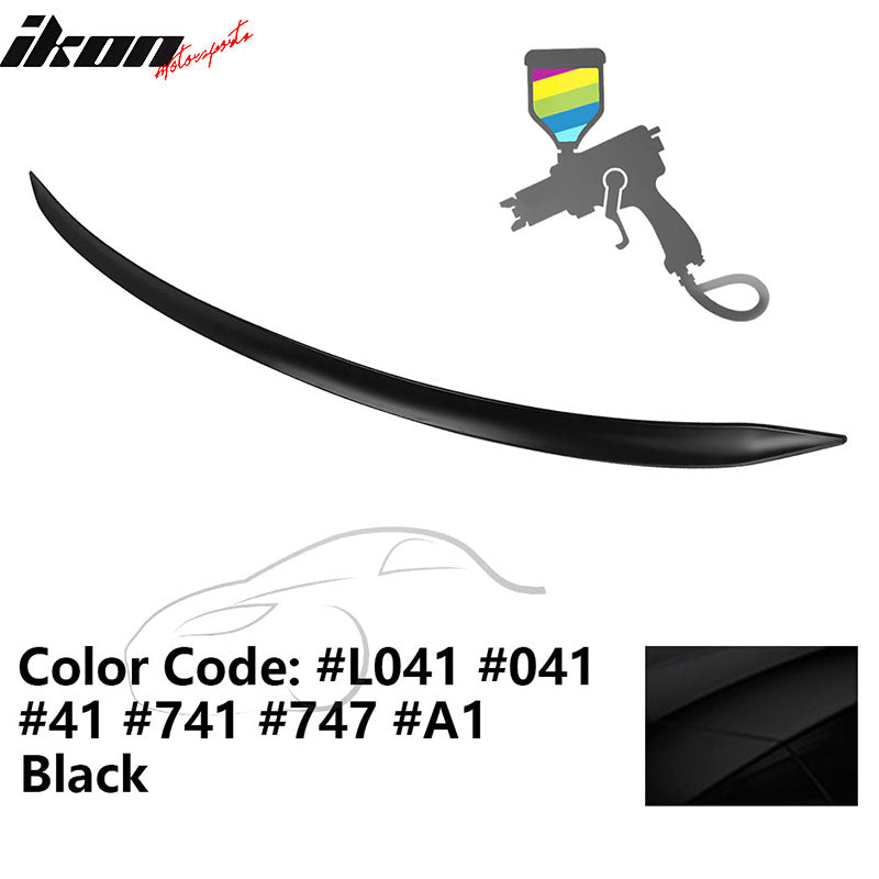 2019-2025 Porsche Cayenne 9Y3 Coupe 5DR Rear Mid Trunk Spoiler Wing