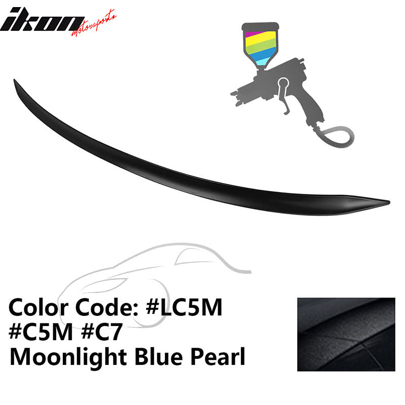 2019-2025 Porsche Cayenne 9Y3 Coupe 5DR Rear Mid Trunk Spoiler Wing