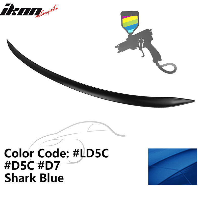 2019-2025 Porsche Cayenne 9Y3 Coupe 5DR Rear Mid Trunk Spoiler Wing