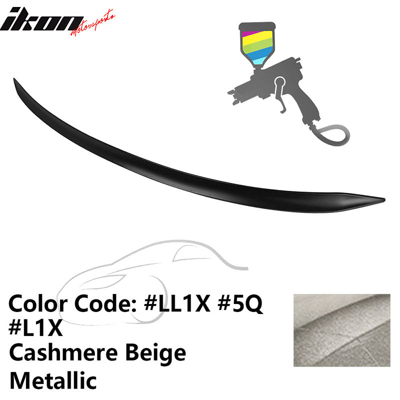 2019-2025 Porsche Cayenne 9Y3 Coupe 5DR Rear Mid Trunk Spoiler Wing